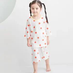 7부통큰슬럽잠옷_연레드도트