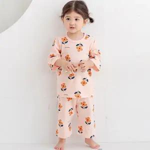 7부통큰잠옷_빅플라워핑크