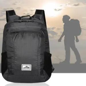 4컬러 초경량 접이식 아웃도어 백팩 트레킹 등산 폴딩 WF65DEE