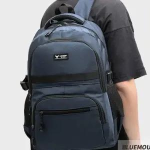 사이드 메쉬포켓 버클 스트랩 디테일 캐리어결합 백팩 WF6156F