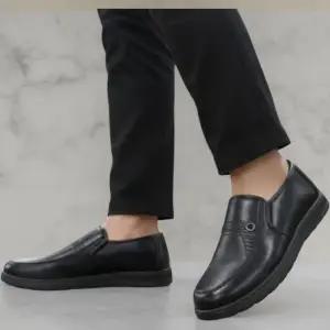 [옷자락]남성 기모안감 따뜻한 엠보싱 캐주얼 로퍼