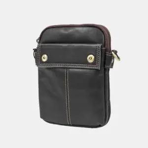 쇼퍼백 작은 메신저백 크로스백 패션 남성 가죽 WFLOZFO