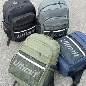 전면 사이드 망사 메쉬 포켓 멀티 수납공간 남자 백팩 WF61564