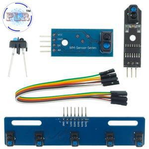TCRT5000 IR 적외선 라인 트랙 플로워 센서 Arduino AVR ARM PIC DC 5V 용 장애물 방지 PLR