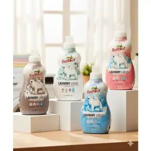 [레드루트]유아 아기 안심 세탁 세제 1000ml 2개