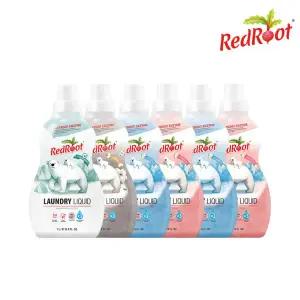 [레드루트]유아 아기 안심 세탁 세제 1000ml 6개