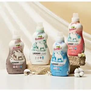 [레드루트]유아 아기 안심 세탁 세제 1000ml 4개