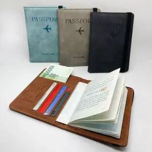 [하프클럽/]프리미엄 RFID기능 스타일 여권 케이스 1P 고품질 수