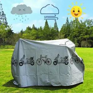 주차 방수커버 보호 장시간 먼지 덮개 보관 바이크