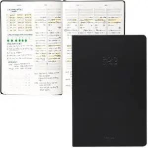 [ORODA] 2026 PDS (PLAN DO SEE) 다이어리 조직 및 계획 주간 월간 플래너 10분 타임 블록 이탈리아 PU