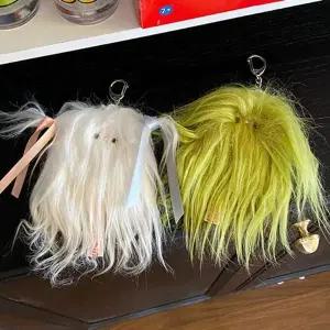 [하프클럽/]실타래 솜뭉치 스타일 키링 1P 가방 고품질 열쇠고리