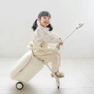 이지트래블 타는 캐리어 트라이크 어린이 기내반입 라이딩 캐리어