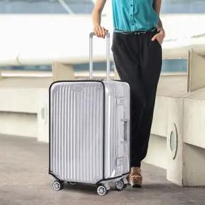 [하프클럽/]캐리어 방수 스타일 투명 보호 커버 고품질 1P 스크래