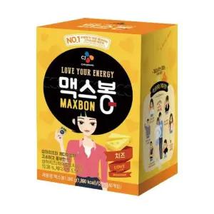 맥스봉 치즈 1.08kg (27gx40개)