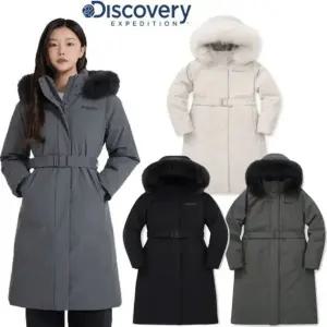 갤러리아 [디스커버리] 여성 루이크 구스다운 롱패딩 (DWDJ9B046)