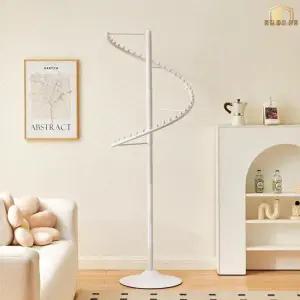 회전행거 회전 철제 전시대 행거 옷가게 가정용 이동식 옷걸이 원형회전행거 다용도