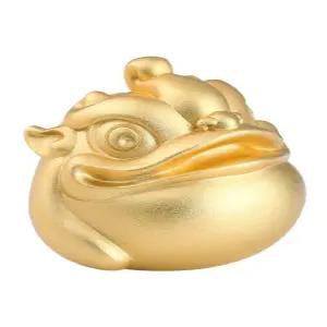 골드 두꺼비 복 기념품 행운 상자 선물 재물 황금 생신