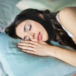 코호흡 입벌림방지밴드 수면 입벌림방지기 수면밴드