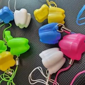 케이스 보관함 치과병원 이갈이 추억 유치원 소아 대량주문 발치 랜덤색상 증정 초등학교 치아 유치보관