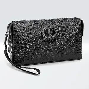 [셀러허브 패션]남성용 악어무늬 소지품보관 클러치 J2104 패션지갑