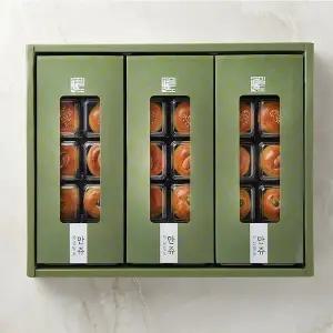 [정찬]다과한상 만쥬세트 2호 / 30입