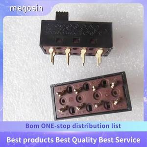 DSE-2310 10A 250V 8핀 3단 토글 스위치 Feike 헤어 드라이어 슬라이딩