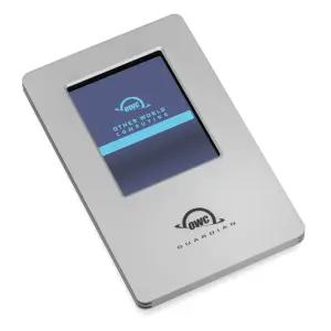 OWC GUARDIAN 암호화 터치 스크린 256bit H/W OPAL 보안 방열 충격방지 외장SSD 4TB 위즈플랫 정품