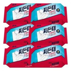 무궁화 소키 찌든때 전용비누 150g X 6개