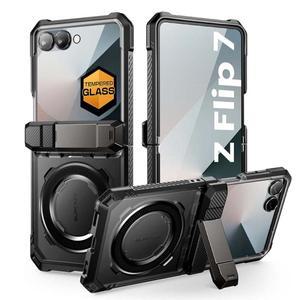 For Samsung Gxy Z Flip 7 Case SUPCASE UB Grip Military-Grade Rugged Back Phone with Stand  Front