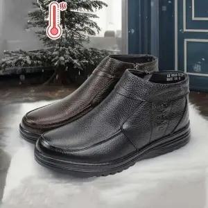 EA 남자 겨울 방한화 미끄럼방지 부츠 따뜻한 신발