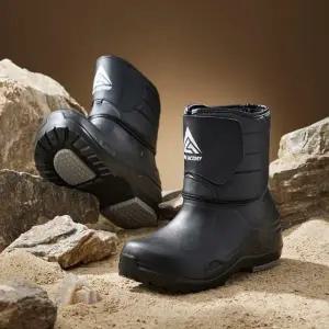 EA 방한 남성 겨울 부츠 털신발 아웃도어 라이딩 신발