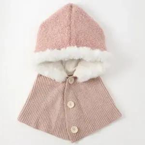 ( )자전거 넥워머 후드 방한목토시 니트 여자 겨울 모자 부클 바라클라바 야외 등산