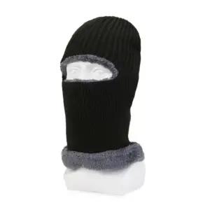 ( )등산 야외 겨울 방한목토시 방한 털모자 자전거 넥워머 니트 바라클라바