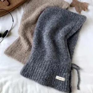 등산 겨울 니트 포근한 넥워머 야외 후드워머 바라클라바 자전거 방한목토시 7컬러