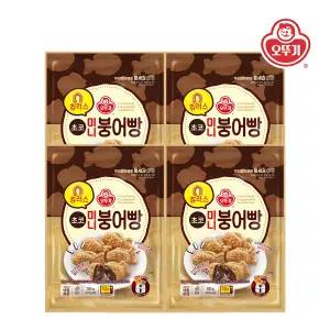 [오뚜기] 츄러스 미니붕어빵 초코 300g x 4개