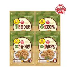 [오뚜기] 츄러스 미니붕어빵 말차 300g x 4개