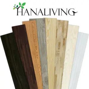 한평시공 접착식 데코타일 바닥재 장판 우드데코타일