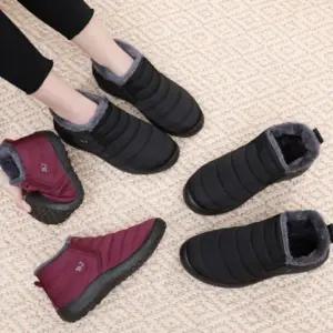 남녀공용 겨울 털안감 방수 방한화 신발 운동화 털신발