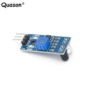 TCRT5000 적외선 반사 센서 Arduino 다이오드 3 극관 보드 3.3v 용 IR 광전 스위치 배리어 라인 트랙 모듈