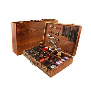 샤크팡 이발소 바버샵 용품 단일상품 보관함 케이스 클리퍼 수납