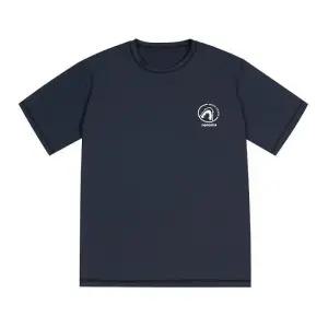 남성 타이포 반팔 래쉬가드 블랙 RN-TS2E902-BK