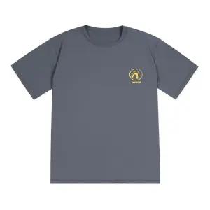 남성 타이포 반팔 래쉬가드 머스타드 RN-TS2E902-MU