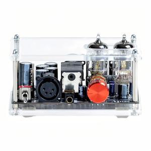 Apos Gremlin 헤드폰 앰프 튜브 앰프, 클래스 A 밸런스 교체 가능한 12au7,6922 /XLR, 4.4mm 인터페이스. 오디오 애호가들에게 사랑받는 하이파이 데스크탑 스피커용