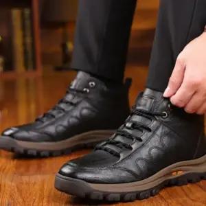 겨울신발 T06 아웃도어화 남자신발 방한화 남자털부츠