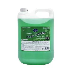 물비누 4리터 손세정제