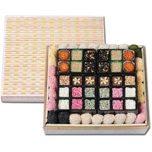 [G] 양양 오색한과 선물세트 바구니 대)  4단)