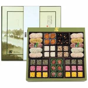 [G] 양양 오색한과 선물세트 오색12호  3단)