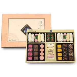 [G] 양양 오색한과 선물세트 오색15호  2단)