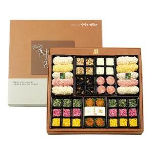 [G] 양양 오색한과 선물세트 만복가득  2단)