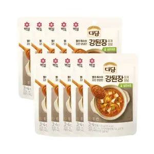 다담 강된장찌개 양념 130g x10개